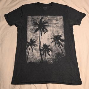 Apt. 9 Light Blue Graphic Tee